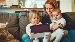 Two thirds of parents (61%) say wages barely cover monthly expenses, survey finds