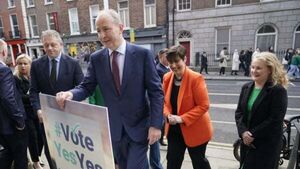 Fianna Fáil launches campaign for ‘yes’ votes in referendums Fianna Fáil launches campaign for ‘yes’ votes in referendums