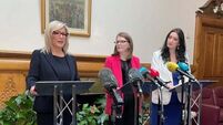 O’Neill rejects charge Executive unwilling to make hard calls on finance