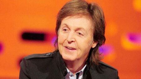 Paul McCartney reunited with lost bass guitar after more than 50 years