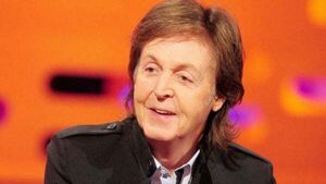 Paul McCartney reunited with lost bass guitar after more than 50 years Paul McCartney reunited with lost bass guitar after more than 50 years