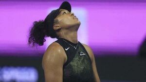 Naomi Osaka out of Qatar Open after narrow defeat to Karolina Pliskova Naomi Osaka out of Qatar Open after narrow defeat to Karolina Pliskova