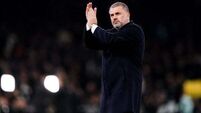 Spurs boss Ange Postecoglou ‘no interest’ in rumours liking him to Liverpool job