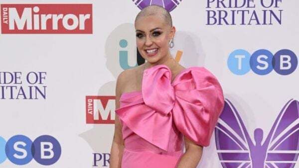 Amy Dowden provides health update after being admitted to respiratory unit