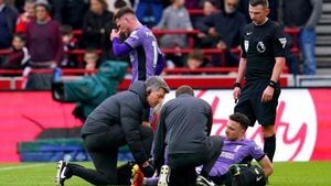 Jurgen Klopp says Diogo Jota facing 'months' out as Liverpool injury woes worsen