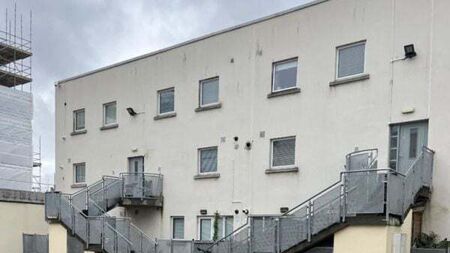 72-bed Dublin inner city housing complex where young families live 'over-run' by rats