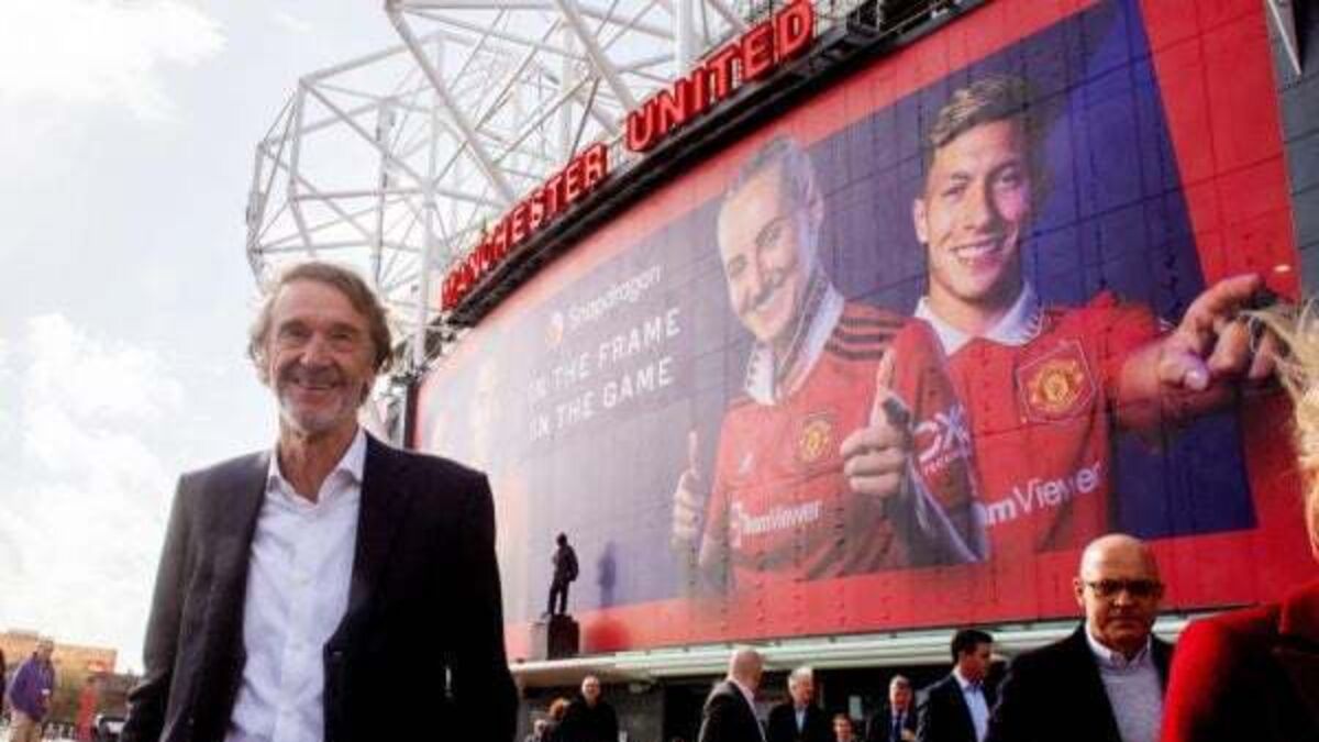 Manchester United plans to accelerate after Ratcliffe completes deal