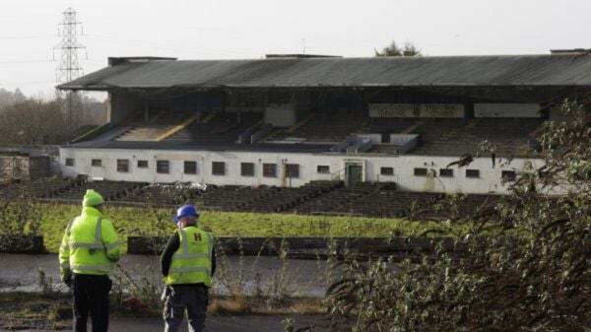 Irish funding for Casement Park ‘should not be an issue of contention’ – Martin