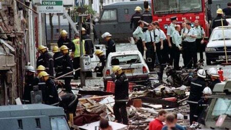UK government to publish terms of reference for Omagh bomb inquiry