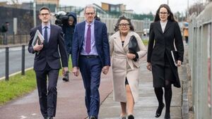 Several Burke family members excluded from review of Enoch Burkes' contempt hearing