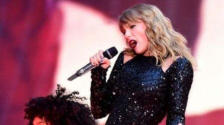 Katy Perry watches ‘old friend’ Taylor Swift ‘shine’ at Sydney concert