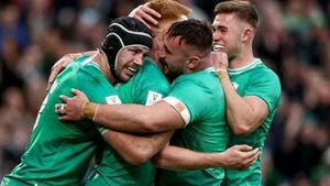 Ireland stay on course for successive Grand Slam titles with victory over Wales Ireland stay on course for successive Grand Slam titles with victory over Wales