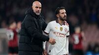 Pep Guardiola hails Manchester City ‘supermen’ after closing gap to Liverpool