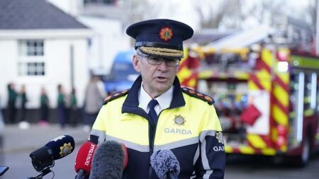 Drew Harris ‘baffled’ over Garda Representative Association ‘snub’