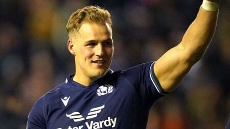 Duhan van der Merwe insists personal glory comes second to Scotland ambitions