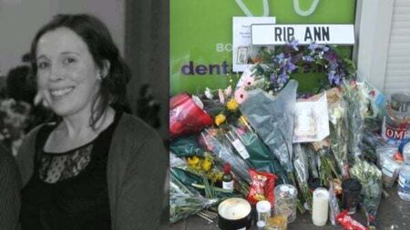 Hundreds join Dublin vigil to remember woman who died while sleeping rough