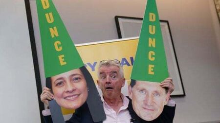 Ryanair boss labels Green Party ministers ‘dunces’ over Dublin Airport passenger cap