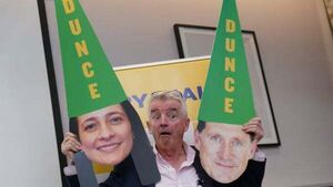 Ryanair boss labels Green Party ministers ‘dunces’ over Dublin Airport passenger cap Ryanair boss labels Green Party ministers ‘dunces’ over Dublin Airport passenger cap