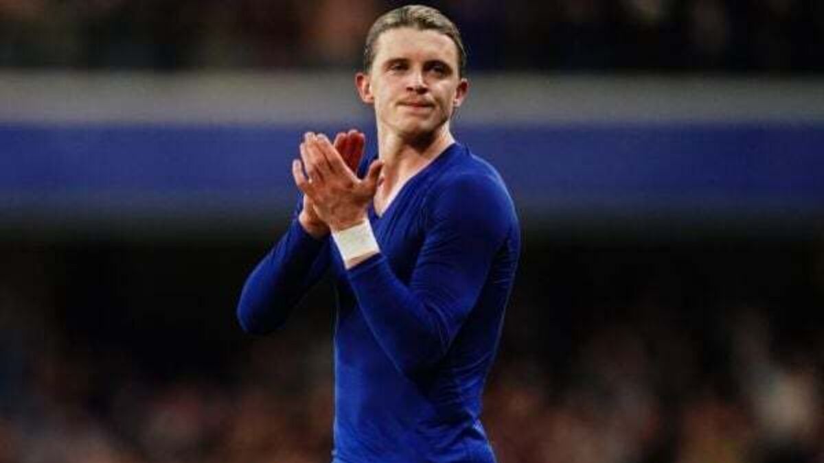 Conor Gallagher dedicates FA Cup win to Chelsea fans after Carabao Cup heartache