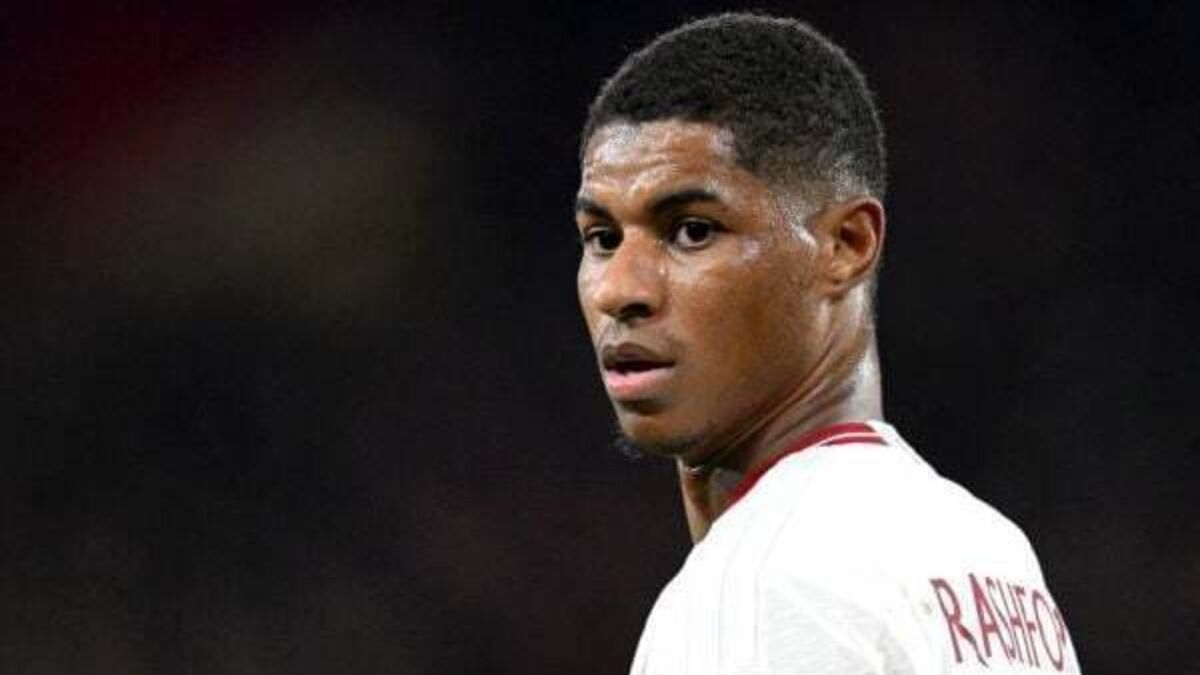Don't question my commitment to United, says Rashford
