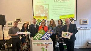 McAleese supports ‘yes’ votes in family and care referendums McAleese supports ‘yes’ votes in family and care referendums