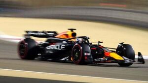 Max Verstappen continues where he left off in 2023 with pole position in Bahrain Max Verstappen continues where he left off in 2023 with pole position in Bahrain