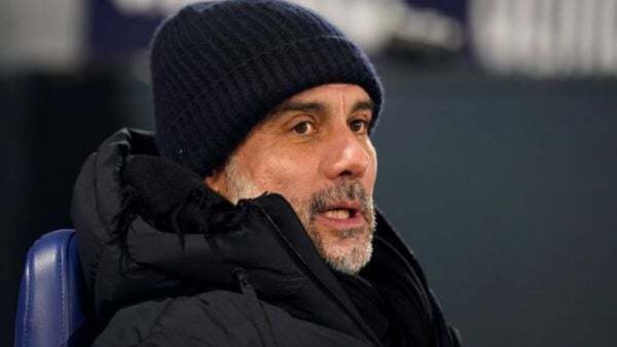Pep Guardiola urges players not to get caught up in emotion of Manchester derby