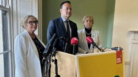 Leo Varadkar defends ‘durable relationships’ phrase a week before polling