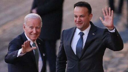 Taoiseach welcomes Kamala Harris’s call for an immediate Gaza ceasefire
