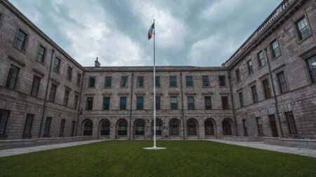 Protests continue at Kildare site where hundreds of Ukrainians are due to be accommodated