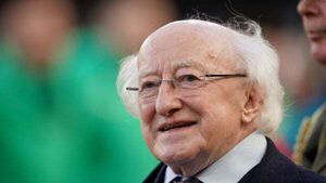 President Higgins to remain in hospital after experiencing 'mild transient weakness'