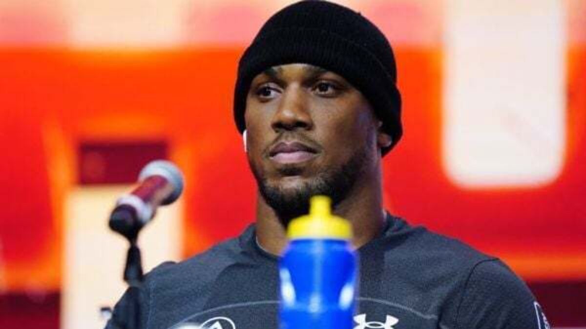 Anthony Joshua insists upcoming Francis Ngannou fight is ‘not a gimmick’