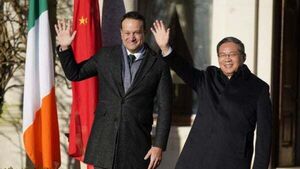 Department spent almost €50,000 on Chinese premier's visit Department spent almost €50,000 on Chinese premier's visit
