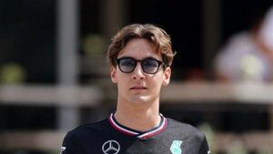 George Russell would relish ‘exciting’ Max Verstappen battle at Mercedes George Russell would relish ‘exciting’ Max Verstappen battle at Mercedes