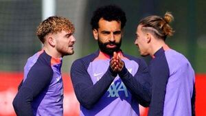 Liverpool star Salah back from injury and may feature at Sparta Prague Liverpool star Salah back from injury and may feature at Sparta Prague