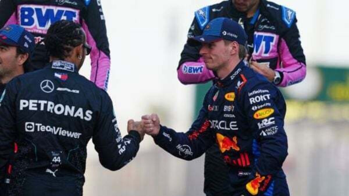 Lewis Hamilton: I know Max Verstappen is on list to replace me at Mercedes