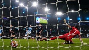 Erling Haaland on target again as Man City ease into Champions League last eight Erling Haaland on target again as Man City ease into Champions League last eight