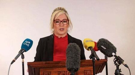 Michelle O’Neill apologises to families of IRA campaign against alleged informers