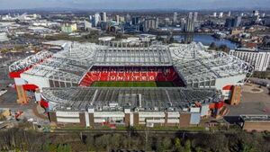 No where would come close – Andy Burnham excited by Man Utd regeneration project