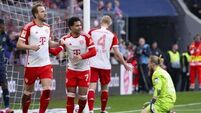 Harry Kane makes Bundesliga history after fourth hat-trick in Bayern’s huge win
