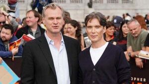 Cillian Murphy and Christopher Nolan stand on precipice of Oscars glory