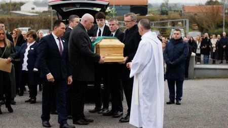 Saoirse Ruane, 12, described as ‘wonderful little angel’ at her funeral