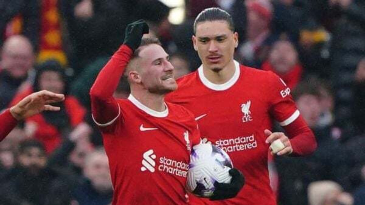 Liverpool and Manchester City play out enthralling draw at Anfield