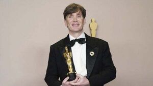 Cillian Murphy wins best actor Oscar: 'I'm a very proud Irishman'