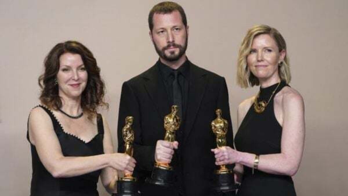 Ukraine’s first Oscar winner: I wish I did not have to make my film