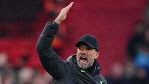 Jurgen Klopp convinced Liverpool should have had second penalty in Man City draw Jurgen Klopp convinced Liverpool should have had second penalty in Man City draw