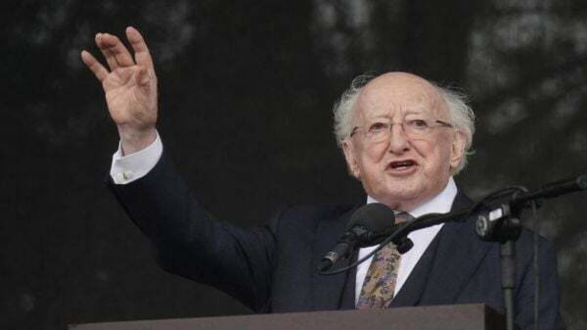 Michael D Higgins condemns ‘propaganda campaign’ against UN over Gaza