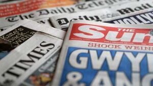 What the papers say: Tuesday's front pages