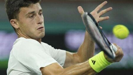 Novak Djokovic crashes out to world number 123 Luca Nardi