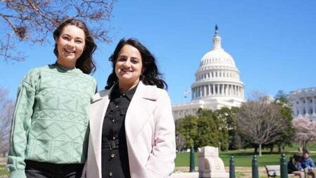 Female entrepreneurs speak to US Congress about Northern Ireland business opportunities